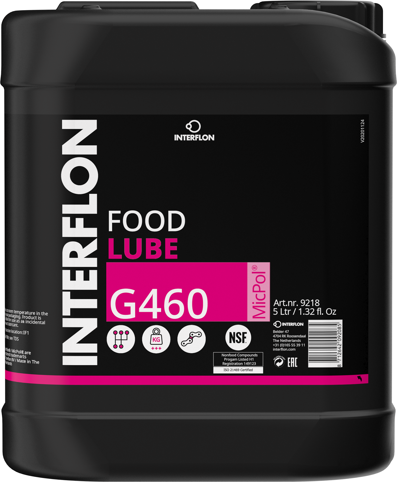 Food Lube G460