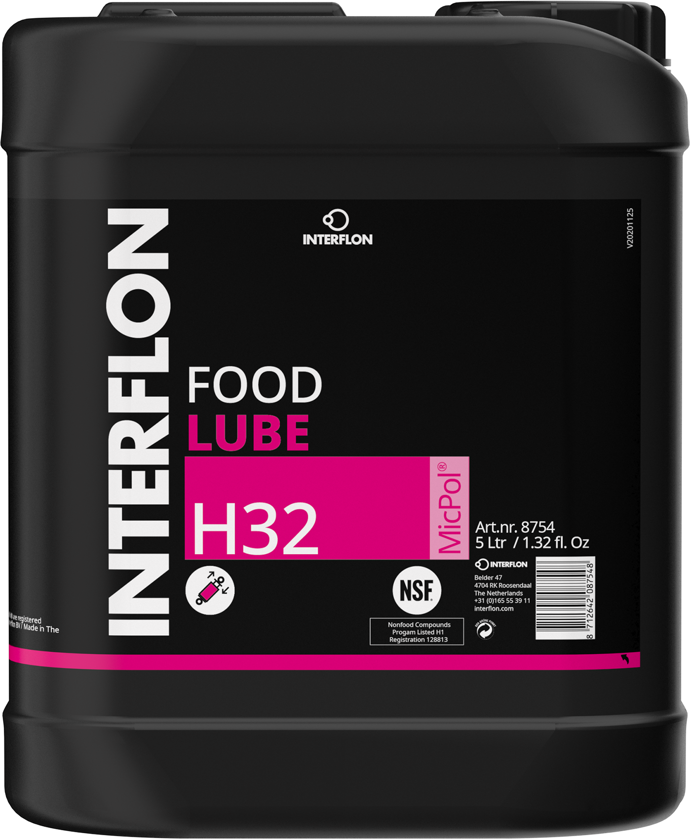 Food Lube H32