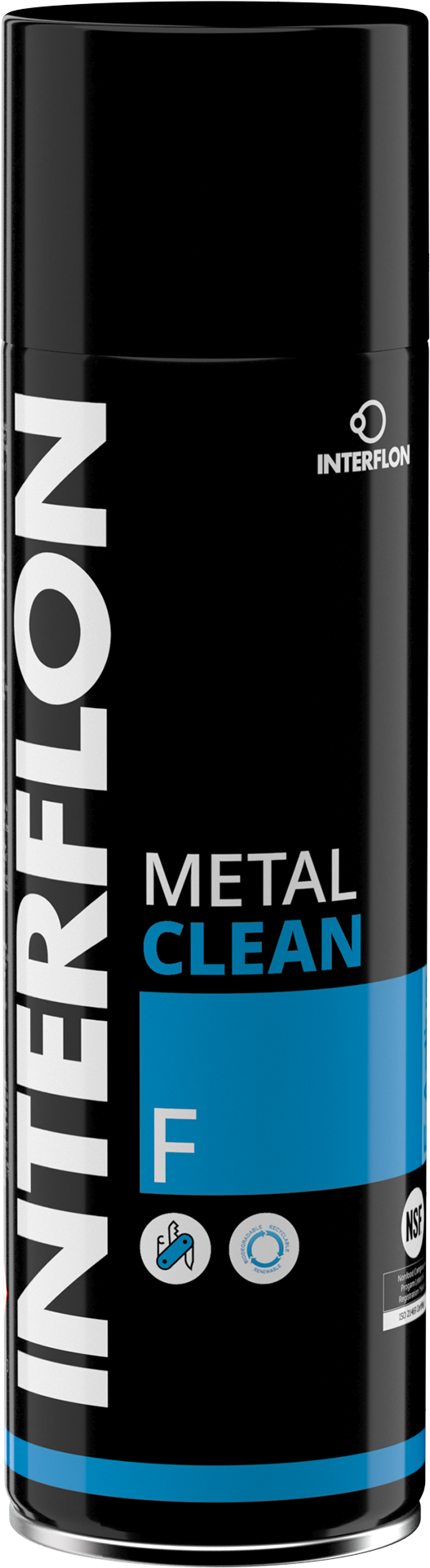 Industrial Metal Cleaner and Degreaser - Metal Clean F