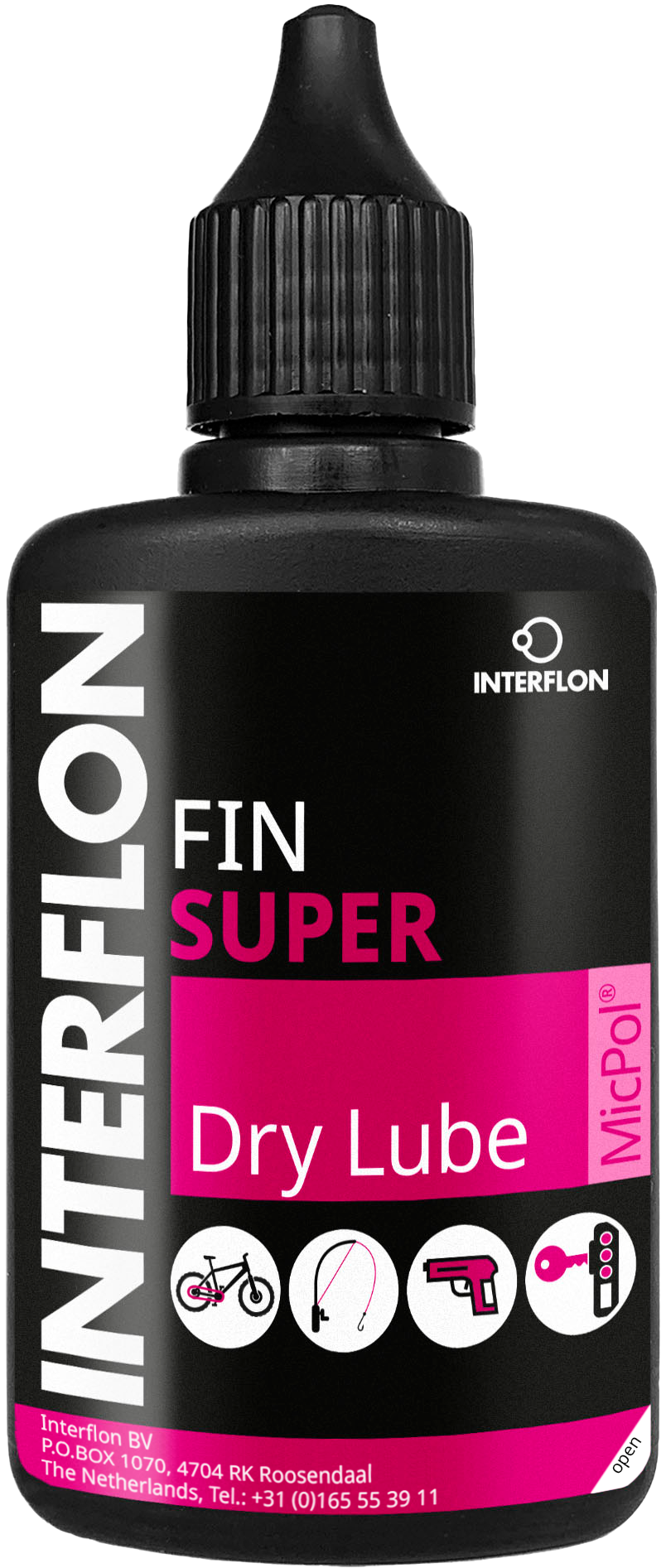 Fin Super Dry Lube
