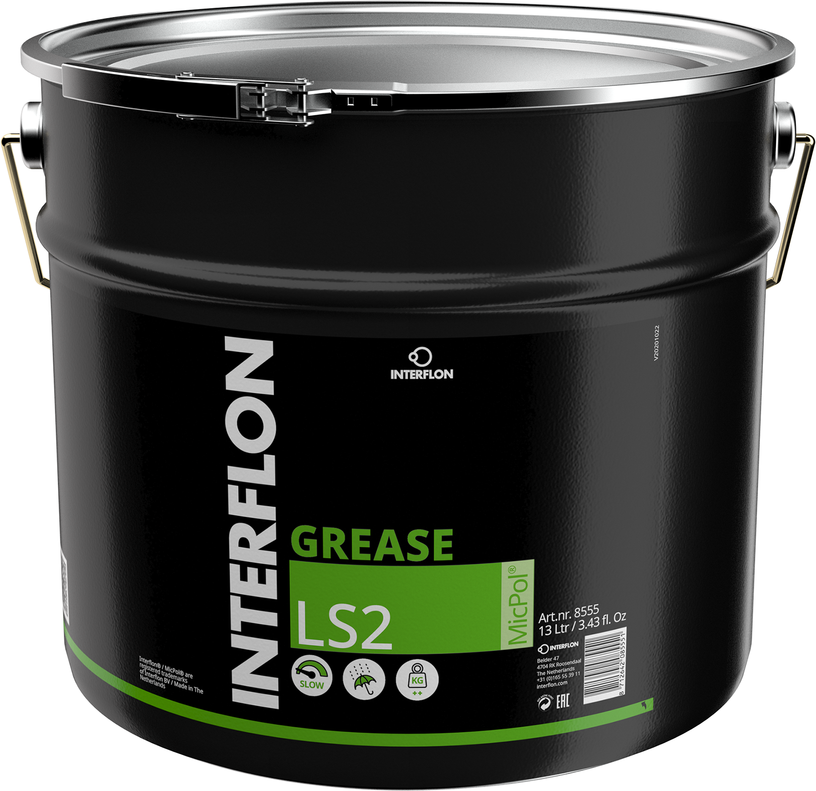 Long-Threaded, Extreme Pressure Grease – Grease LS2