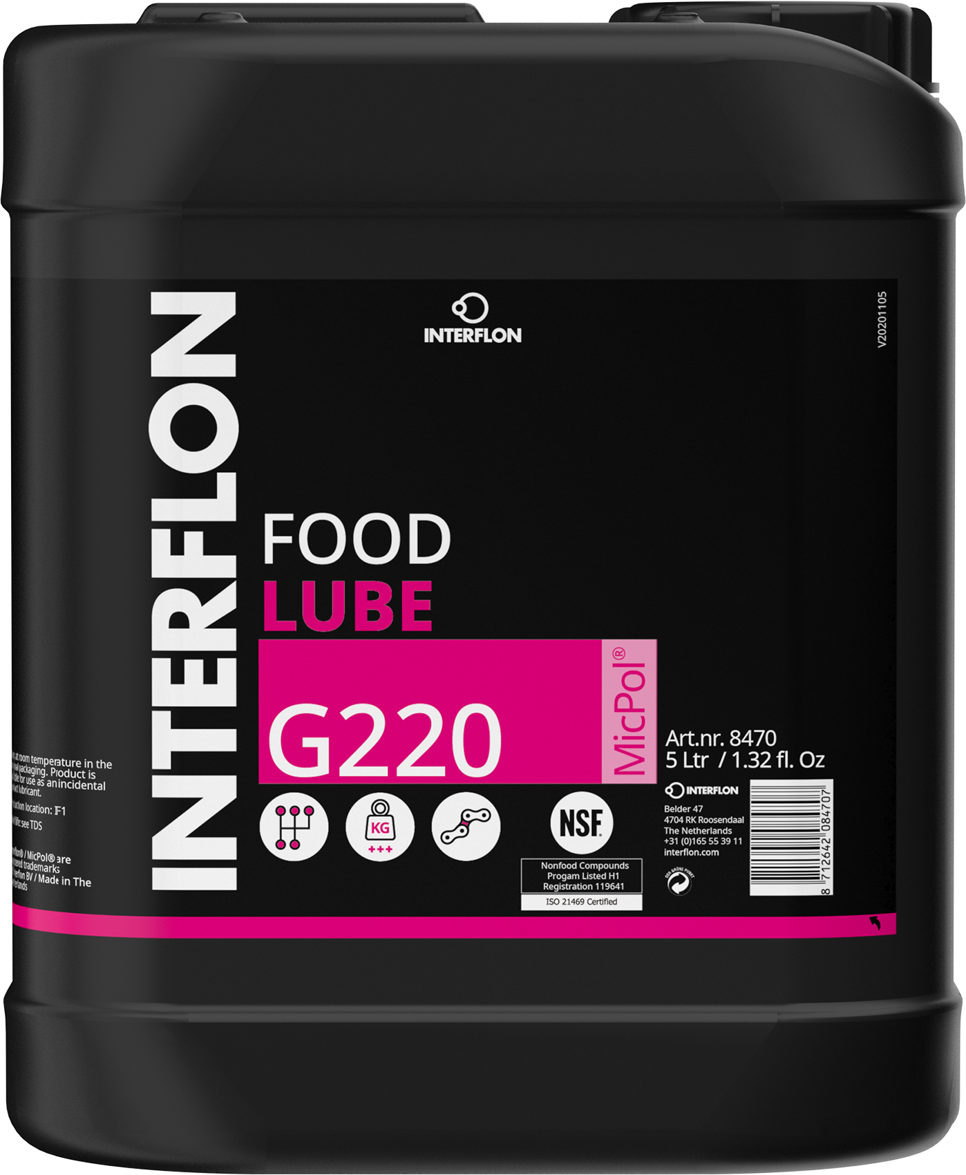 Food Lube G220