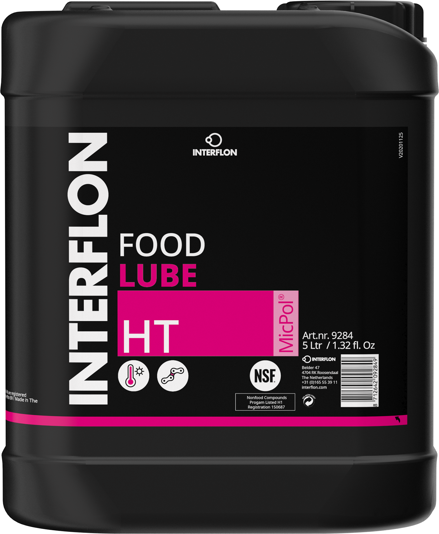 Food Lube HT