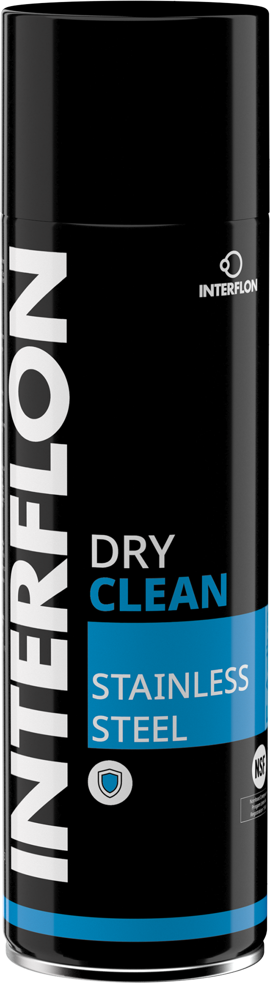 Dry Clean Stainless Steel (aerosol)